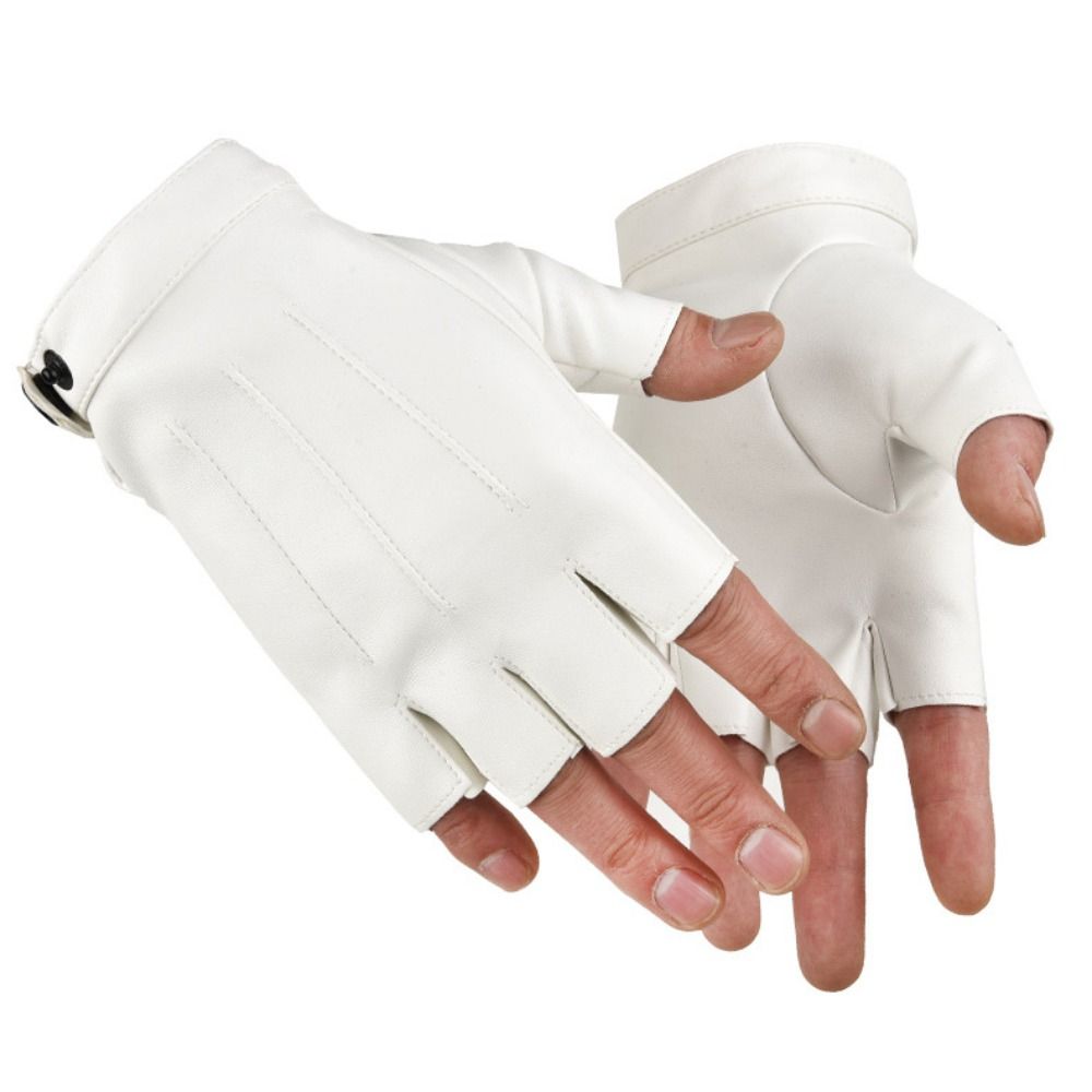 Fashion Punk PU Driving Gloves - Leather Driving Glove 评论和价格