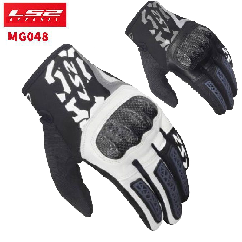 LS2 MG048 Carbon Fiber Motorcy - Motorcycle Glove Knuckle 评论和价格