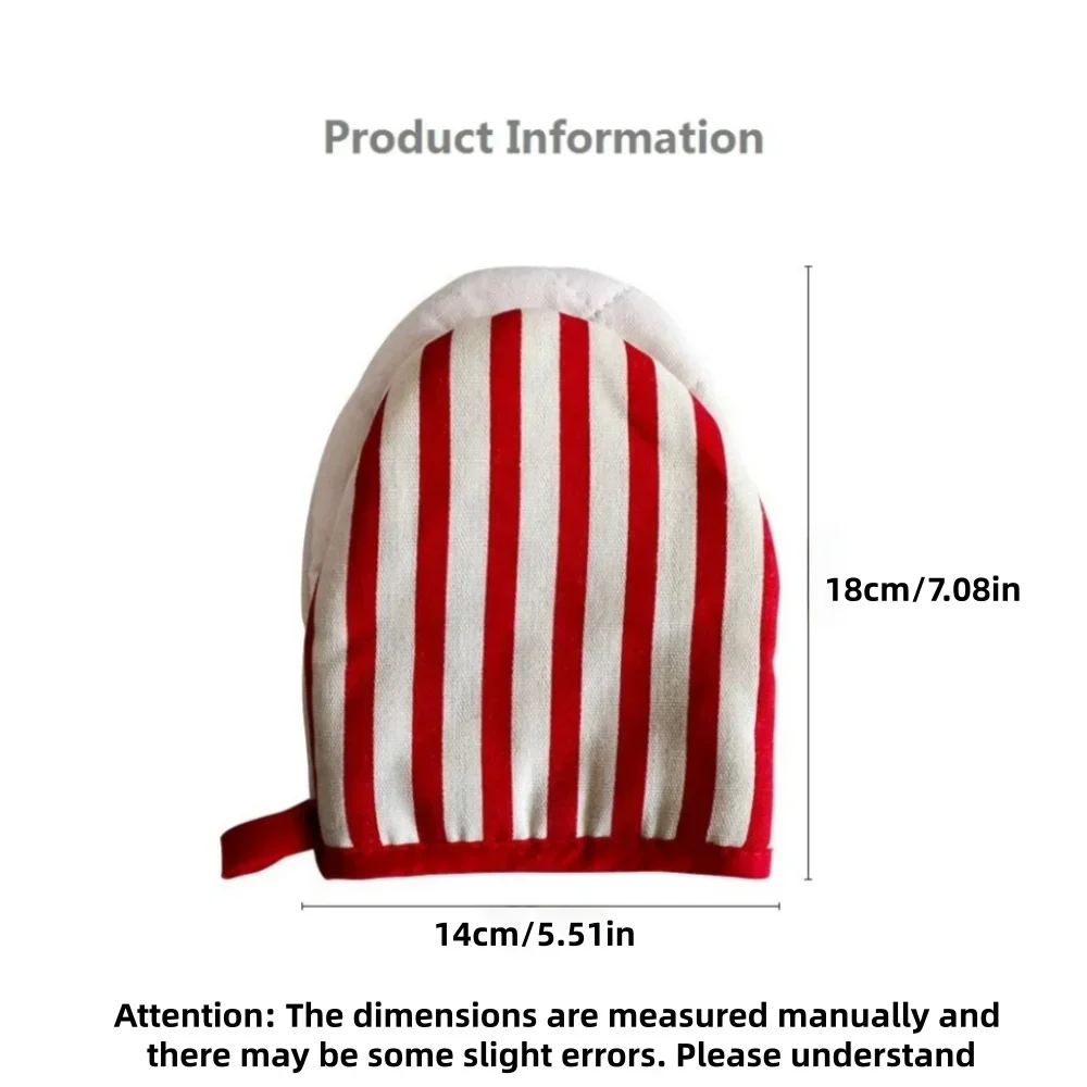 1PC Cotton Oven Mitts and Pot  - Heat Resistant Glove 评论和价格
